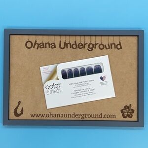 Color Street “Cosmic Karma” – Starry Purple Ombre (NIB)